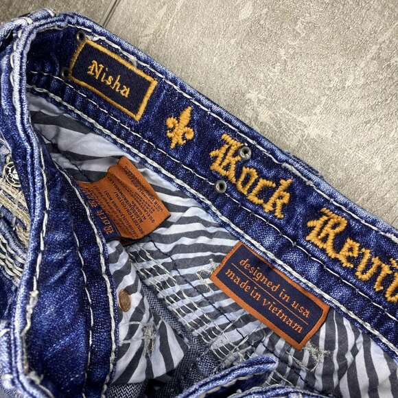 Rock Revival Shorts - Picture 7 of 11